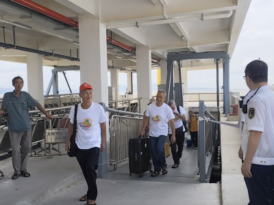 受台风“桦加沙”影响，台山川山群岛海上客运航线23日停航