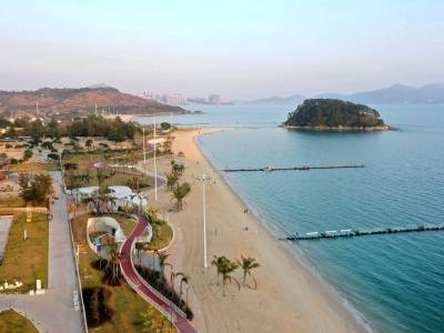 大亚湾黄金海岸、小径湾、泡泡海沙滩因“桦加沙”临时闭园