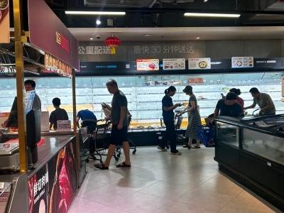 台风未到，菜场先空？台风前夜深圳人开始囤菜了