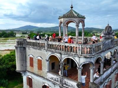 遇城市内涝这里可停车！江门开平启用这些临时停放场所