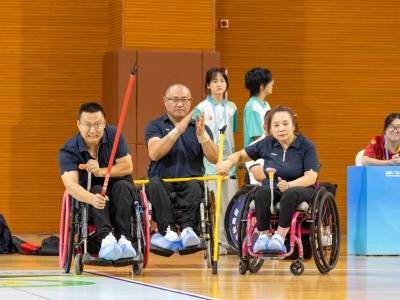 残特奥会旱地冰壶项目完赛，各组别冠军出炉