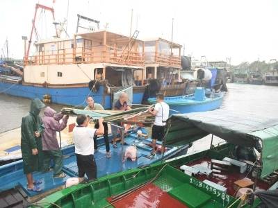 防御“桦加沙”，江门6000余名三防责任人全部到位