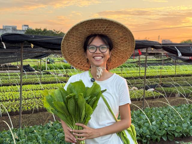 “青菜妹妹”杜梓妍。(受访者供图) “青菜妹妹”杜梓妍。(受访者供图)