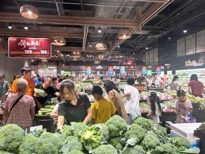 视频｜肉菜管够！江门商务局：台风期间物资供应充足