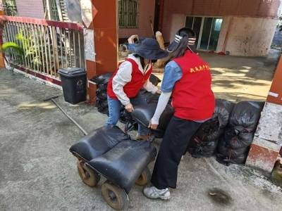 9200名群众全部转移完毕！万顷沙镇全力防御“桦加沙”