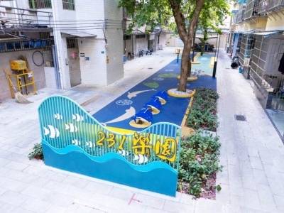 打造韧性完整社区，广州墙皮剥落老小区披上“新衣”｜全运年 看广州