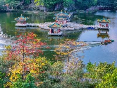 受台风“桦加沙”影响，肇庆多个文旅场所暂停对外开放