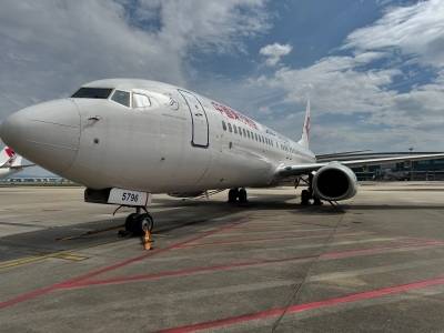 东航在广东各机场飞机离港避风