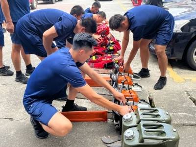 阳春50支救援队伍迅速备战“桦加沙”