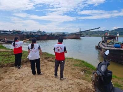 应急队17支、近600人进入备战，德庆全力防御台风“桦加沙”