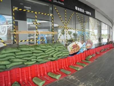 迎战“桦加沙”，珠海全城总动员筑起防风生命线