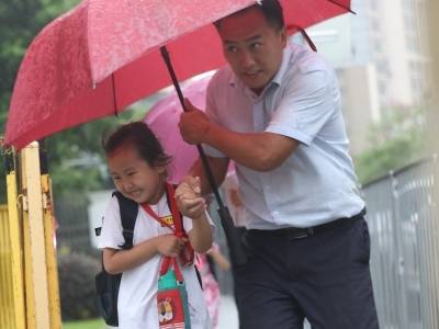 越秀区台风黄色预警信号升级为橙色