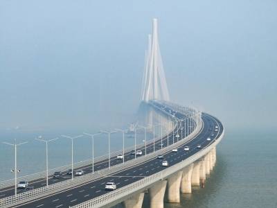 黄茅海跨海通道等11个路段启动防风Ⅰ级应急响应