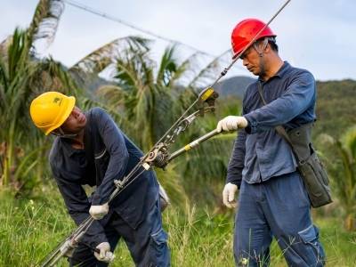 视频｜江门供电局全局总动员，全力迎战“桦加沙”
