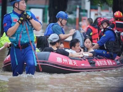 “桦加沙”逼近，惠州公布25支志愿服务救援队伍电话