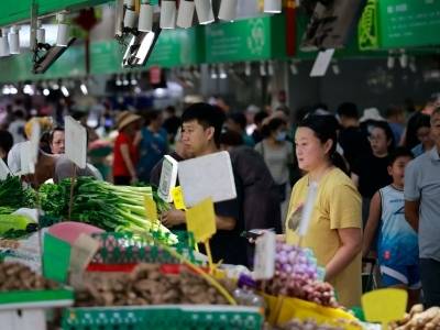 台风“桦加沙”逼近，福田农批市场物资充足