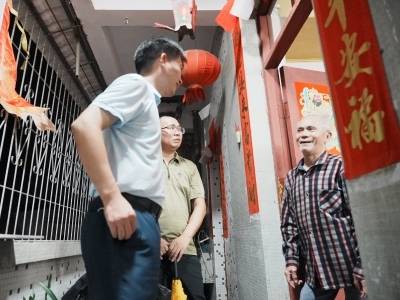 特写｜台风夜的“点名”：一个都不能少！