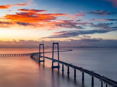 深中通道临时封闭公告