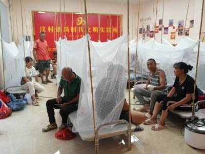 视频｜台山新时代文明实践阵地化身台风天的温暖港湾