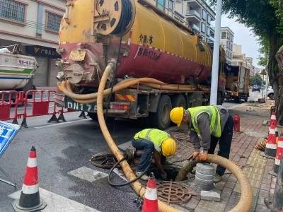 严阵以待！江门城管全力防御超强台风“桦加沙”