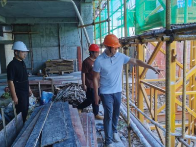 闻“风”而动，江门新会住建全力筑牢防汛防风“安全堤”