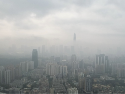 深圳官宣23日下午实行“五停”，福田78个应急避险点开放