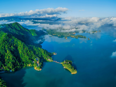 晨观山海 | 有序避险！直击各地防台风“桦加沙”现场