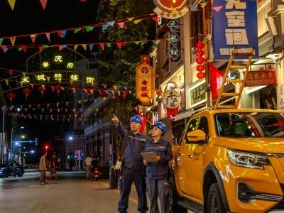 肇庆供电局“人巡+机巡”防“桦加沙”，守护电网安全