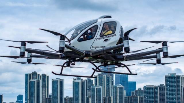 清华基因浓厚的亿航为何选择广州？答案藏在一块电路板里｜百万英才汇南粤