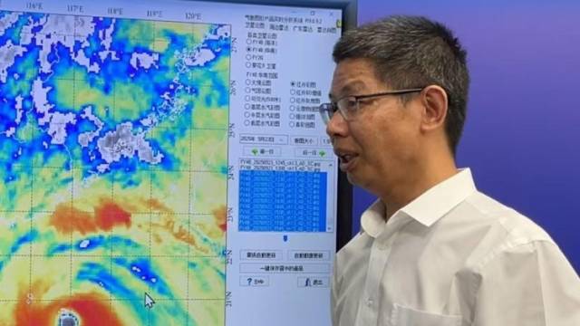 台风登陆时间最新预测：“桦加沙”预计24日在珠海到徐闻之间沿海地区登陆