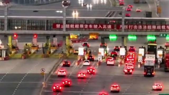 深圳全市高速公路将于23日20时实施交通管制