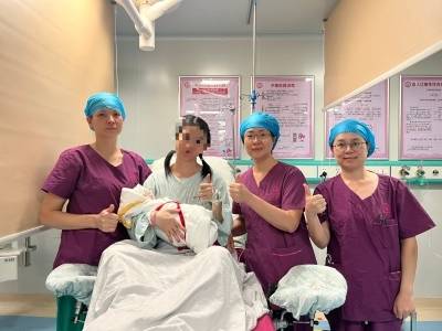 视频 |今天，阳江9名“桦加沙宝宝”健康降生