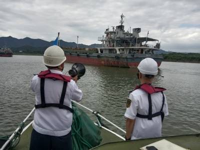 肇庆辖区1162艘船舶全部进入锚泊避风状态