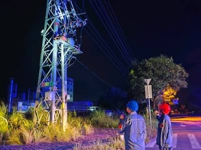 进入12级风圈！阳江供电局全员枕戈待旦，迎战超强台风“桦加沙”