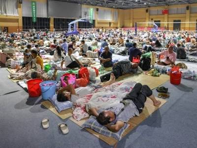 转移超百万人！广东筑牢抗击台风“桦加沙”坚固防线