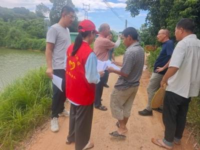 阳东区新洲镇三级联动织密防风网：420余人下沉一线，拉网排查660处风险点