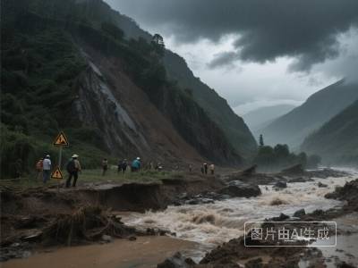注意！江门这些区域存在山洪灾害风险
