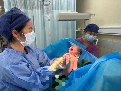 “桦加沙宝宝”，在珠海金湾的风雨中降生