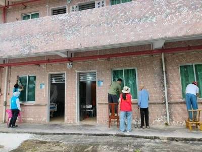 阳西溪头镇安全转移2049人，筑牢“桦加沙”防御屏障