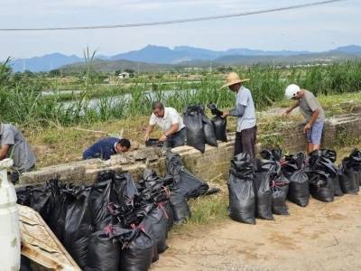 超强台风“桦加沙”来袭，江门水库腾库6000万立方米“迎洪”