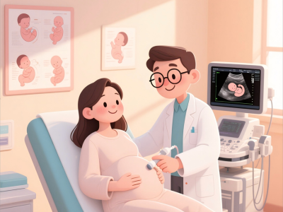 超声 “照一照”，胎儿健康早知道