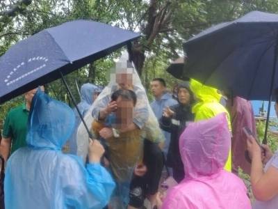 与“桦加沙”赛跑！番禺七旬老人暴雨中失联，多方接力化险为夷