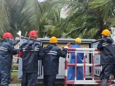 @江门市民，停电勿慌！供电部门正全力抢修