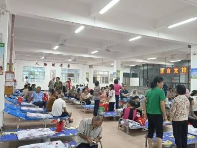 “暖了胃，更暖了心！”阳春安全转移群众31989名