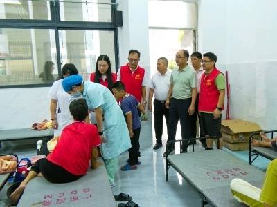 阳江滨海新区（阳江高新区）台风应急安置点为群众安全筑牢坚实后盾