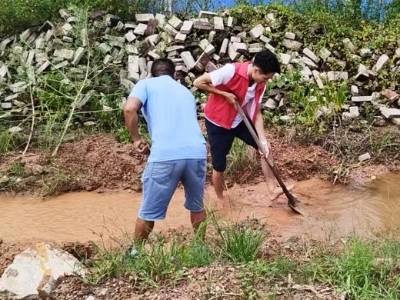 闻“风”而动，仲恺潼侨党员干部筑牢台风防御屏障