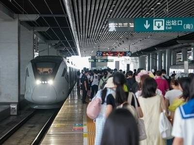 台风“桦加沙”强度减弱，明日起广州南站列车逐步恢复开行