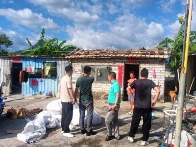 村干部彻夜守护、排除“风”险，惠东一村157名村民已平安返家