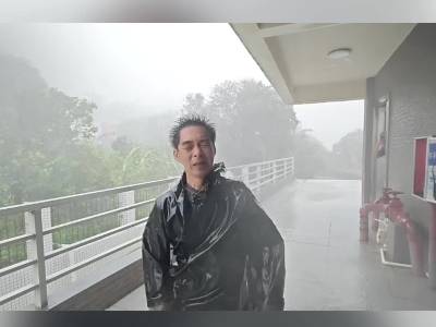 视频｜江门上川岛气象站站长：实况风力已达15级