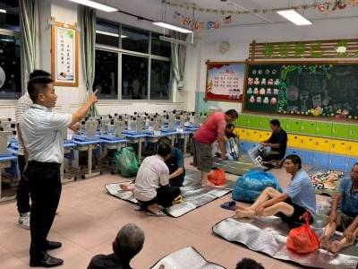 台风防御有“数”！横岗街道“虚拟社区”平台织密抗台服务网